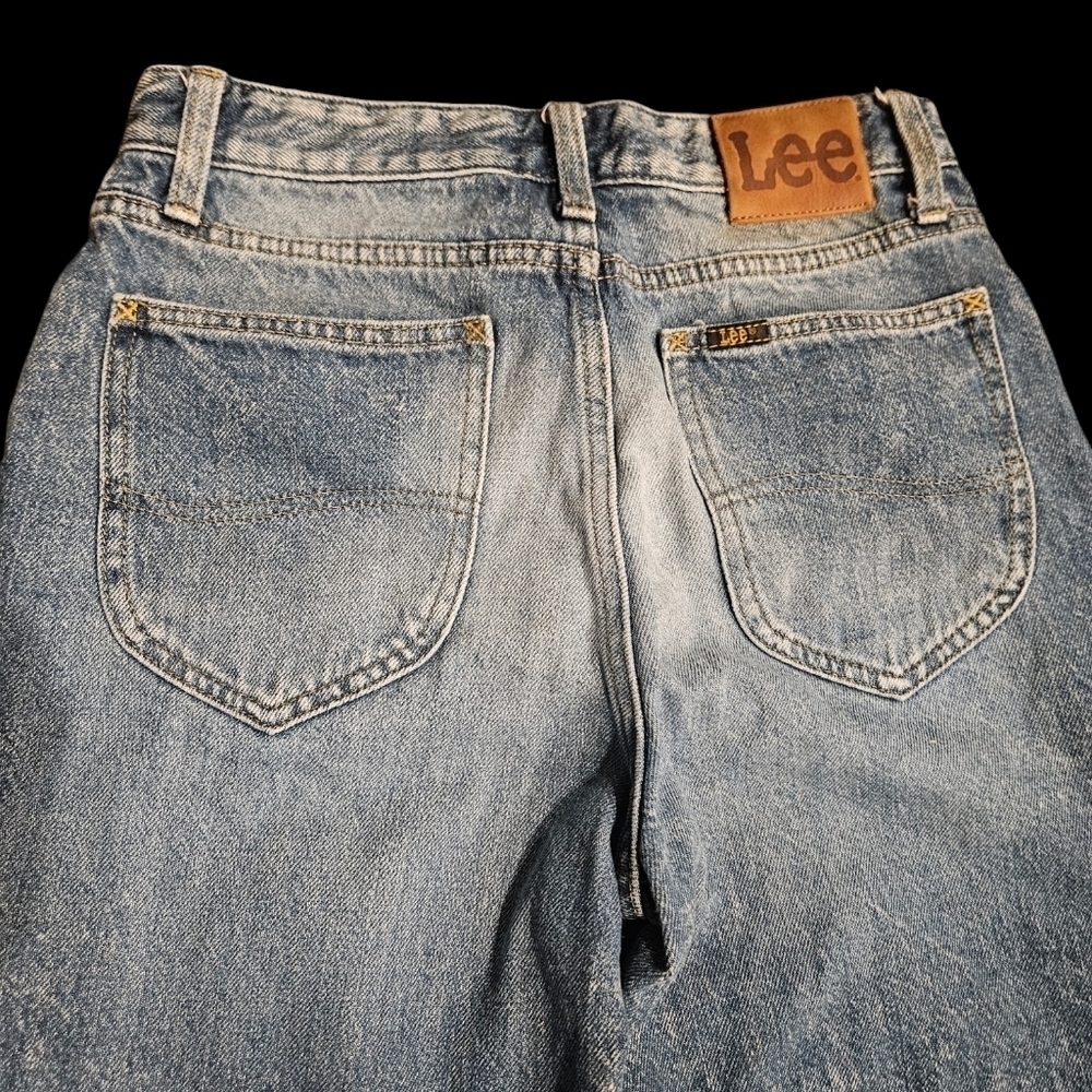 Lee Vintage Distressed Jeans - Picture 7 of 9